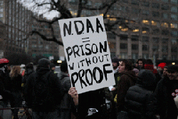 NDAA is authorization to go to war with Iran