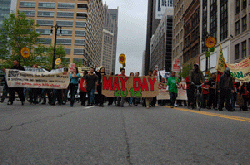 Hundreds march with Occupy Detroit on ‘May Day’ for international workers