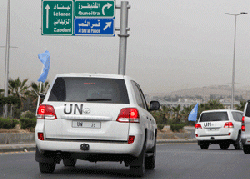 UN accuses both sides in Syria of violating ceasefire