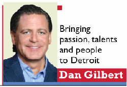 Dan Gilbert: The man who believes in Detroit