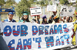 Obama’s ‘Dream’ policy hailed by immigrants, but with caution