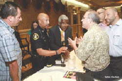 Arab and Chaldean Detroit business owners convene in public safety forum with region’s top cops