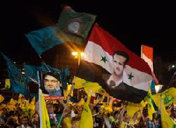 Nasrallah renews support for Assad after killing of his ‘comrades-in-arms’