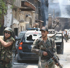 Rebel bombing shakes Assad's inner circle; Syrian army strikes back