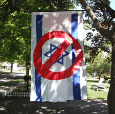 Ann Arbor neighborhood petitions against resident's anti-Israeli flag