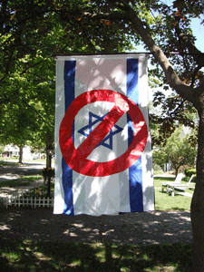 Ann Arbor neighborhood petitions against resident’s anti-Israeli flag