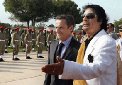 Report: French secret serviceman killed Gaddafi on Sarkozy's orders 