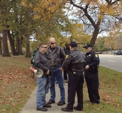 Normal day at Edsel Ford despite Terry Jones distraction