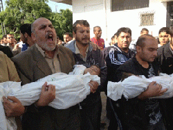 In Gaza, another 8 days of killing