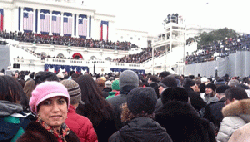 Arab American women take part in history; recount experiences at presidential inauguration