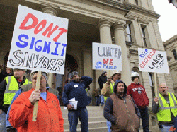 ACLU, unions file lawsuit against state’s right-to-work law