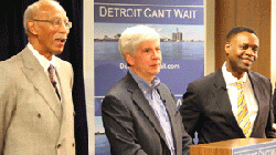 Attorney Kevyn Orr is Detroit’s new emergency financial manager