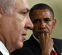 Past Netanyahu, Obama looks at Israeli people