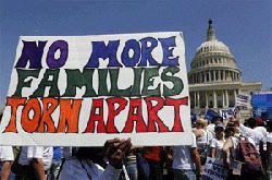 Metro Detroiters join thousands for immigration rally in D.C.