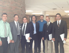 NAAMA members meet with head of Oakland University’s Beaumont School of Medicine 