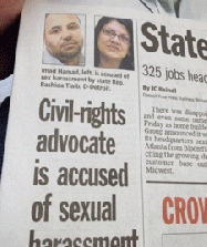 Scandal rocks ADC: Sexual harassment allegations against civil rights advocate shocks community