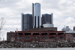 Detroit files for the largest municipal bankruptcy in U.S. history