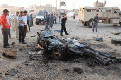 Violence across Iraq kills at least 44