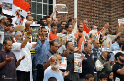 Egyptians gather in Dearborn, denounce Morsi’s ouster