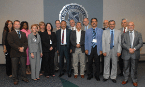 HFCC hosts delegates from Yemen universities, discuss potential student exchange program