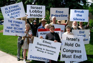 Religious coalition challenges anti-Israeli protestors in Ann Arbor