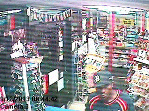 Dearborn Police ask for public help in capturing gas station robber
