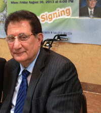 Dr. Tallal Turfe holds book signing 