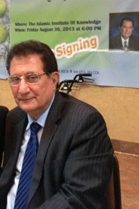 Dr. Tallal Turfe holds book signing