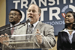 Duggan announces transition team, holds public forum at WSU