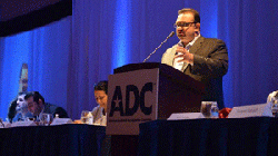 Samer Khalaf replaces Warren David as ADC president