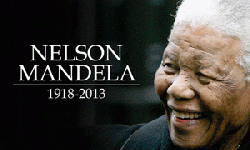 Nelson Mandela dies, world mourns loss of legend