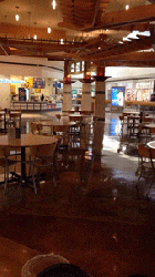 Severe weather effects on local businesses