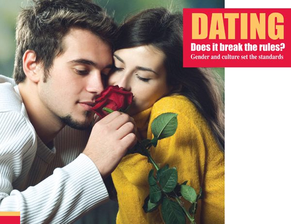 Dating: Does it break the rules?