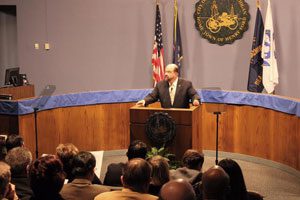 O’Reilly discusses challenges, goals and future during State of the City address