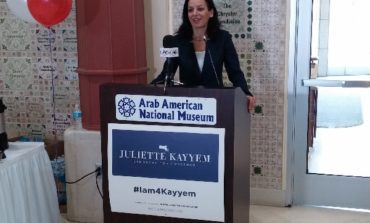 Community holds fundraiser for Massachusetts gubernatorial candidate Juliette Kayyem