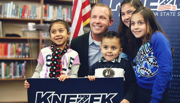 Rising Democrat David Knezek eyes State Senate seat