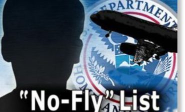 People on the ‘No Fly List’ have a right to due process
