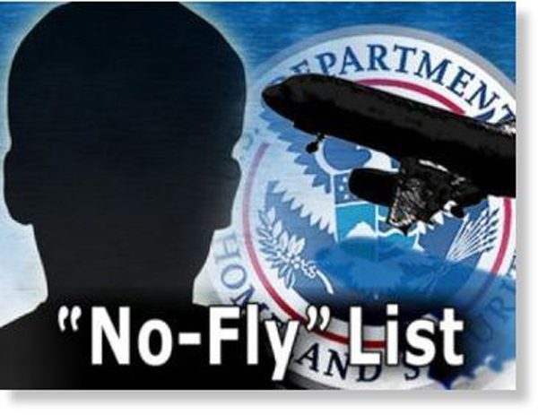 People on the ‘No Fly List’ have a right to due process