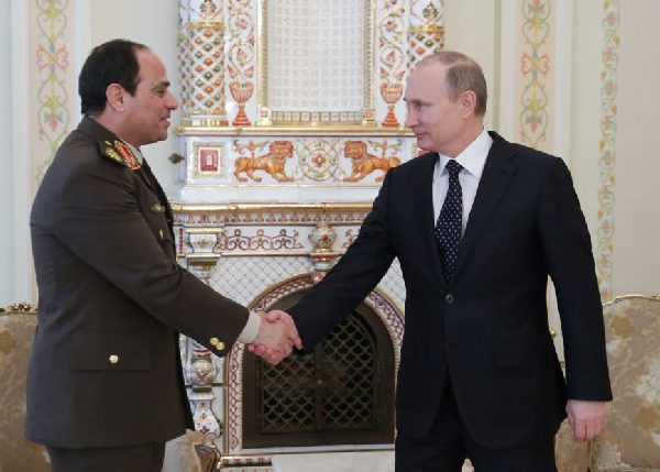 Russian arms to Egypt threaten to undermine U.S. influence in Mideast