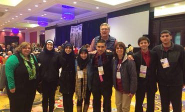 Fordson High School receives several awards at annual  Michigan District Key Club Convention