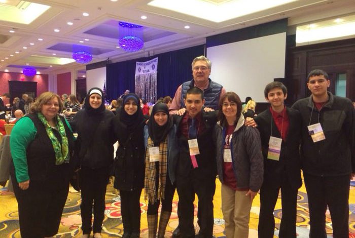 Fordson High School receives several awards at annual  Michigan District Key Club Convention