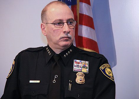 Dearborn Police Chief Ron Haddad: Larceny is a problem in Dearborn
