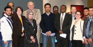 Journalists from United Arab Emirates visit Dearborn