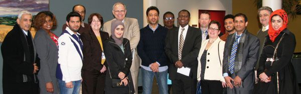 Journalists from United Arab Emirates visit Dearborn