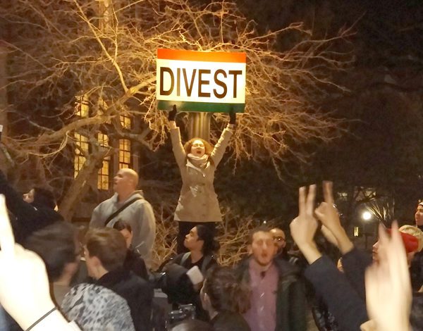 Protests launched against U of M student government for postponing divestment resolution indefinitely