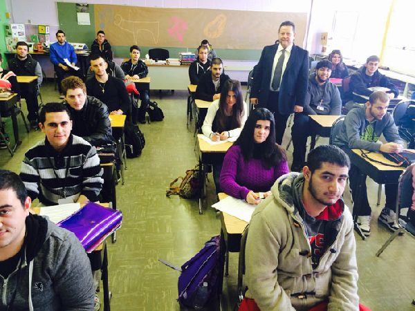 Chaldean students feel strong sense of belonging at local high school