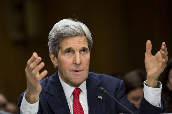 Kerry slams Israel for  faltering Mideast peace