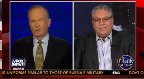 The Arab American News publisher, FOX News’ O’Reilly debate over termination of NYPD Muslim surveillance program