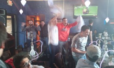 Dearborn cafes offer stadium-like experience to soccer fans