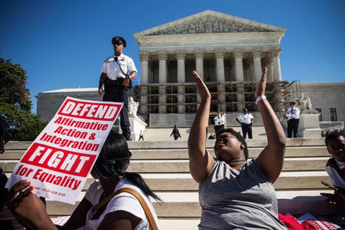 Supreme court upholds Michigan ban on affirmative action